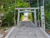 神明社(平島神明社)の鳥居