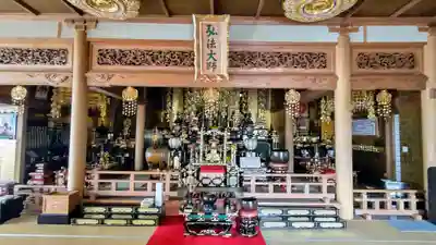 誓願寺の本殿・本堂