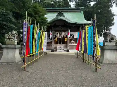 御宝殿熊野神社のお祭り