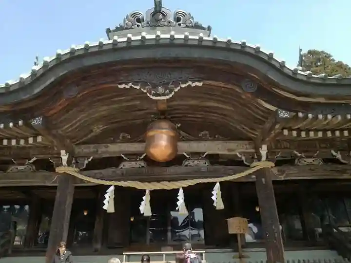 筑波山神社の本殿・本堂