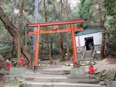 氷室神社の末社・摂社
