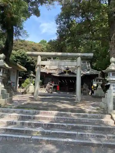 細江神社の鳥居