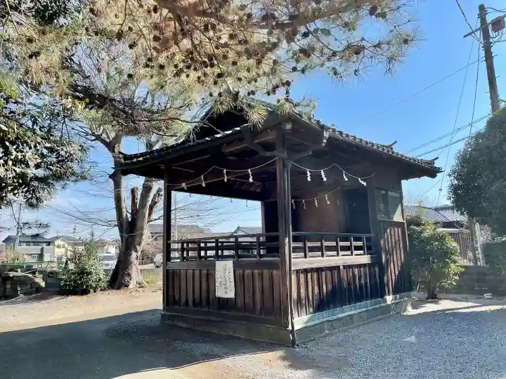 日限富士浅間神社(栃木県)
