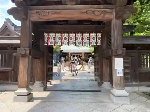 宇都宮二荒山神社の山門