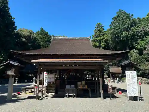 御上神社の本殿