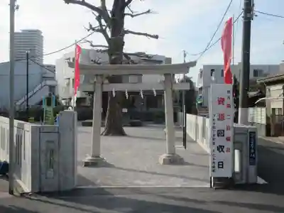 諏訪神社(東京都)