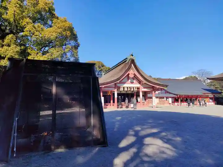 津島神社の本殿・本堂