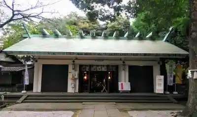 駒込天祖神社の本殿・本堂