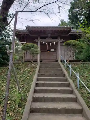 愛宕神社の本殿