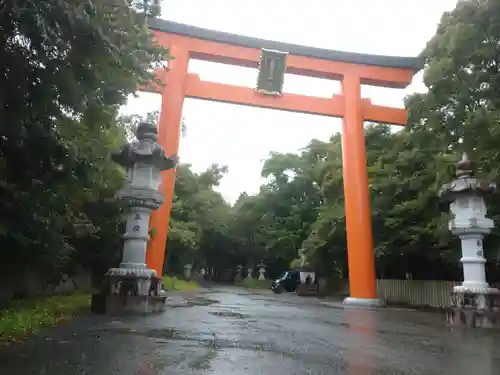 大麻比古神社の鳥居