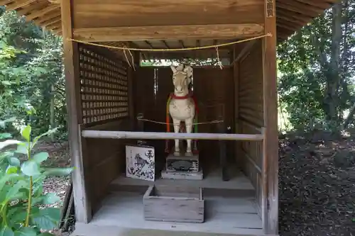 大宝八幡宮の狛犬