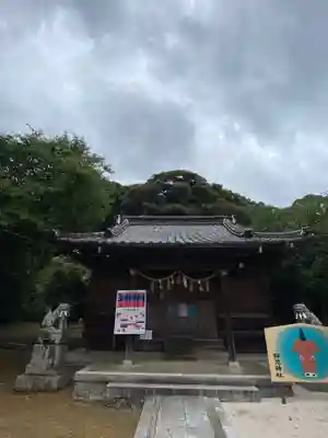 狩尾神社須賀神社の本殿・本堂