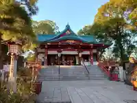 多摩川浅間神社の本殿・本堂