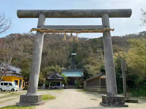 洲崎神社の鳥居