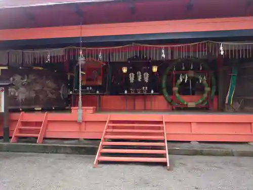 冠稲荷神社のお祭り