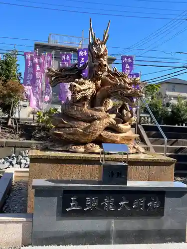 龍口明神社(神奈川県)
