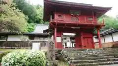 法華寺の山門