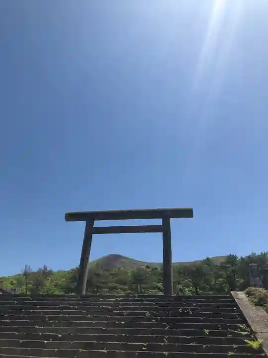 霧島神宮古宮址(鹿児島県)