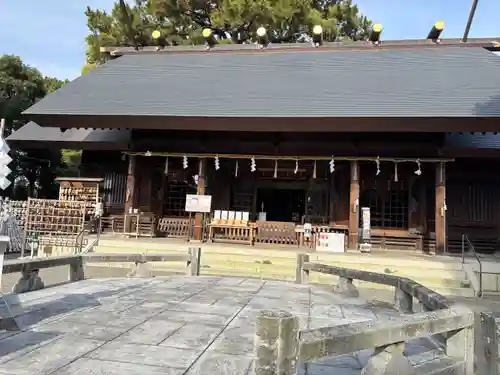 安久美神戸神明社(愛知県)