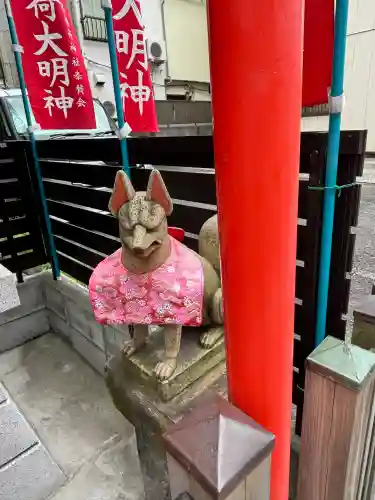 扇稲荷神社(東京都)