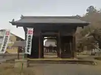 神光寺の山門・神門
