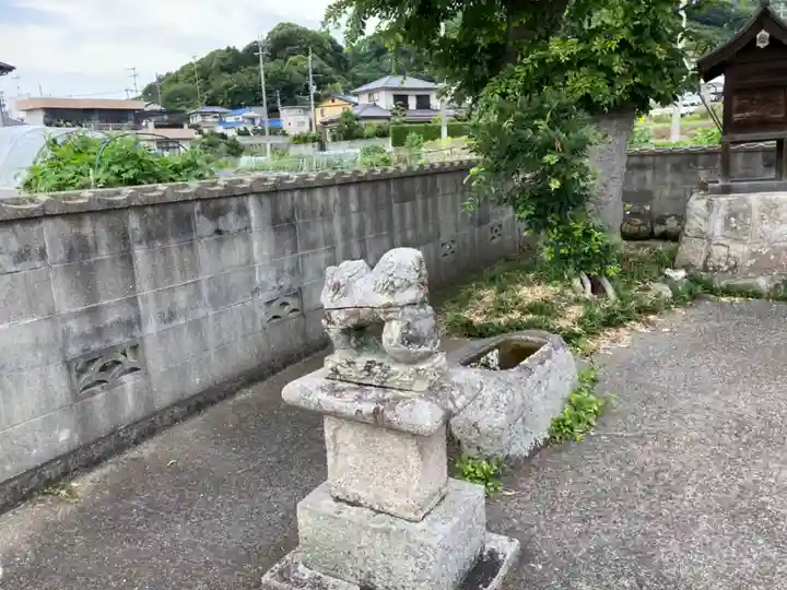 恵美須神社の狛犬