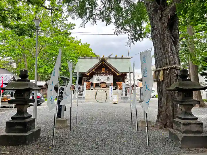 札幌諏訪神社のその他建物
