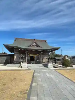 海椙神社の本殿・本堂