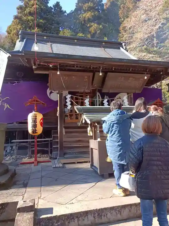 今市瀧尾神社の本殿・本堂