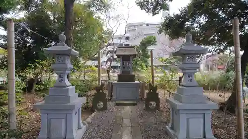 菊田神社の末社