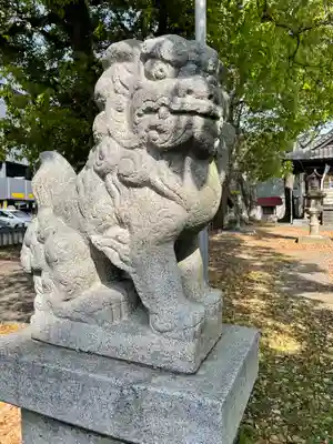 石田神社の狛犬