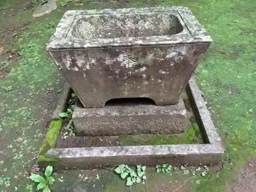 親都神社の手水