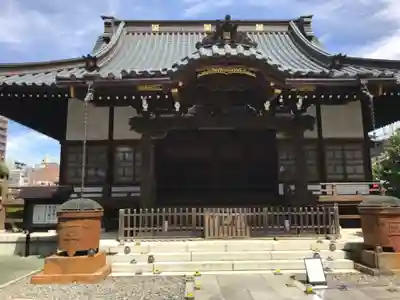 日蓮宗 浄運寺の本殿・本堂