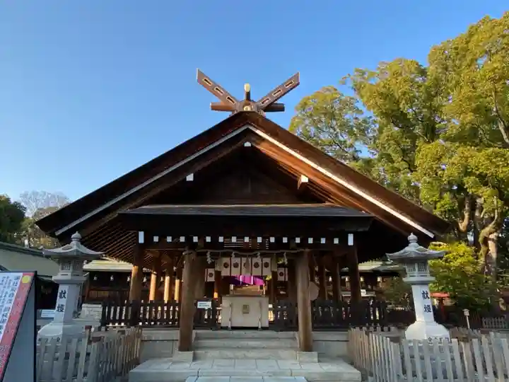 和泉國一之宮 大鳥大社の本殿・本堂