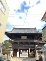 西大寺の山門・神門