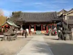 浅草神社の本殿