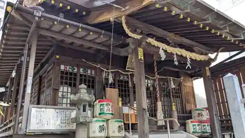 長崎大神宮の本殿・本堂