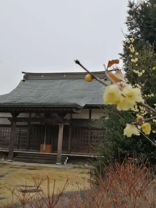 本明院の本殿・本堂