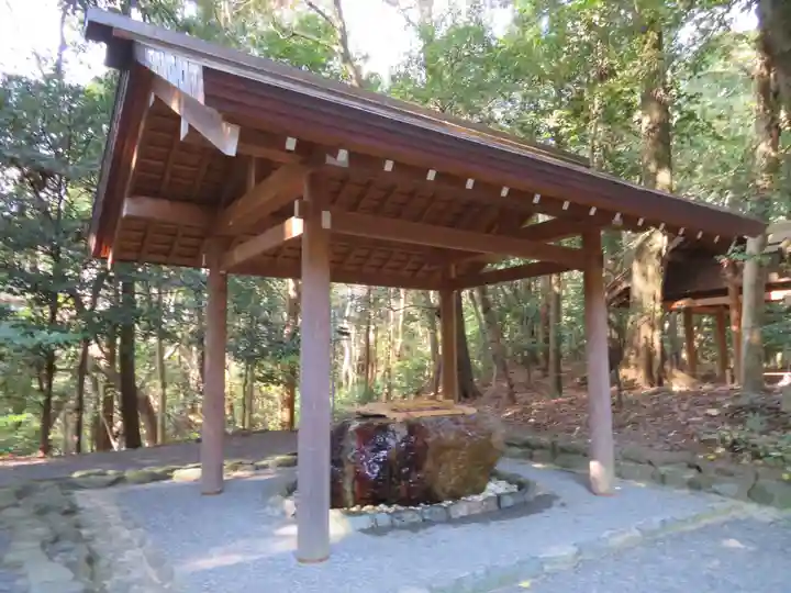 倭姫宮(皇大神宮別宮)の手水舎