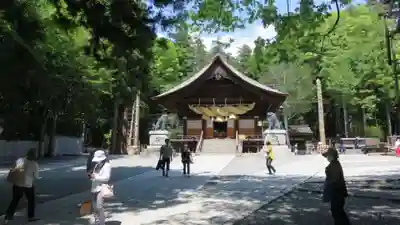 諏訪大社の本殿・本堂