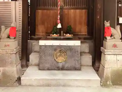 出世稲荷神社（柳森神社境外摂社）の本殿・本堂