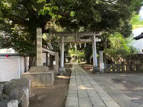 諏方神社(東京都)