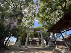 鏡作麻気神社(奈良県)