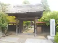 成福寺の山門・神門