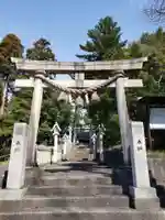 常国神社の鳥居