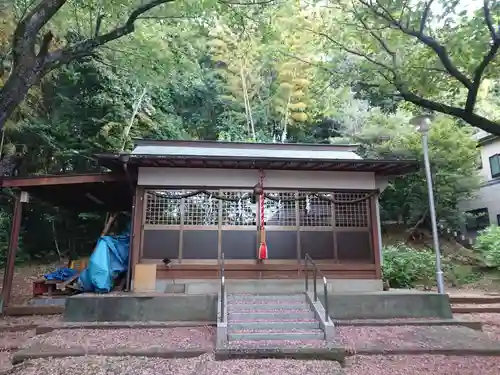 八坂神社の本殿・本堂