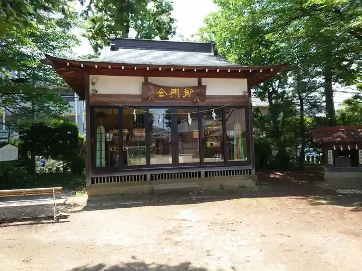 長宮氷川神社のその他建物