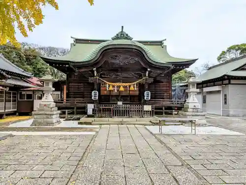 菊田神社の本殿・本堂