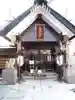 元三島神社の本殿・本堂
