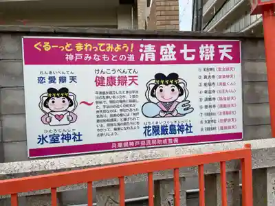 花隈厳島神社の歴史